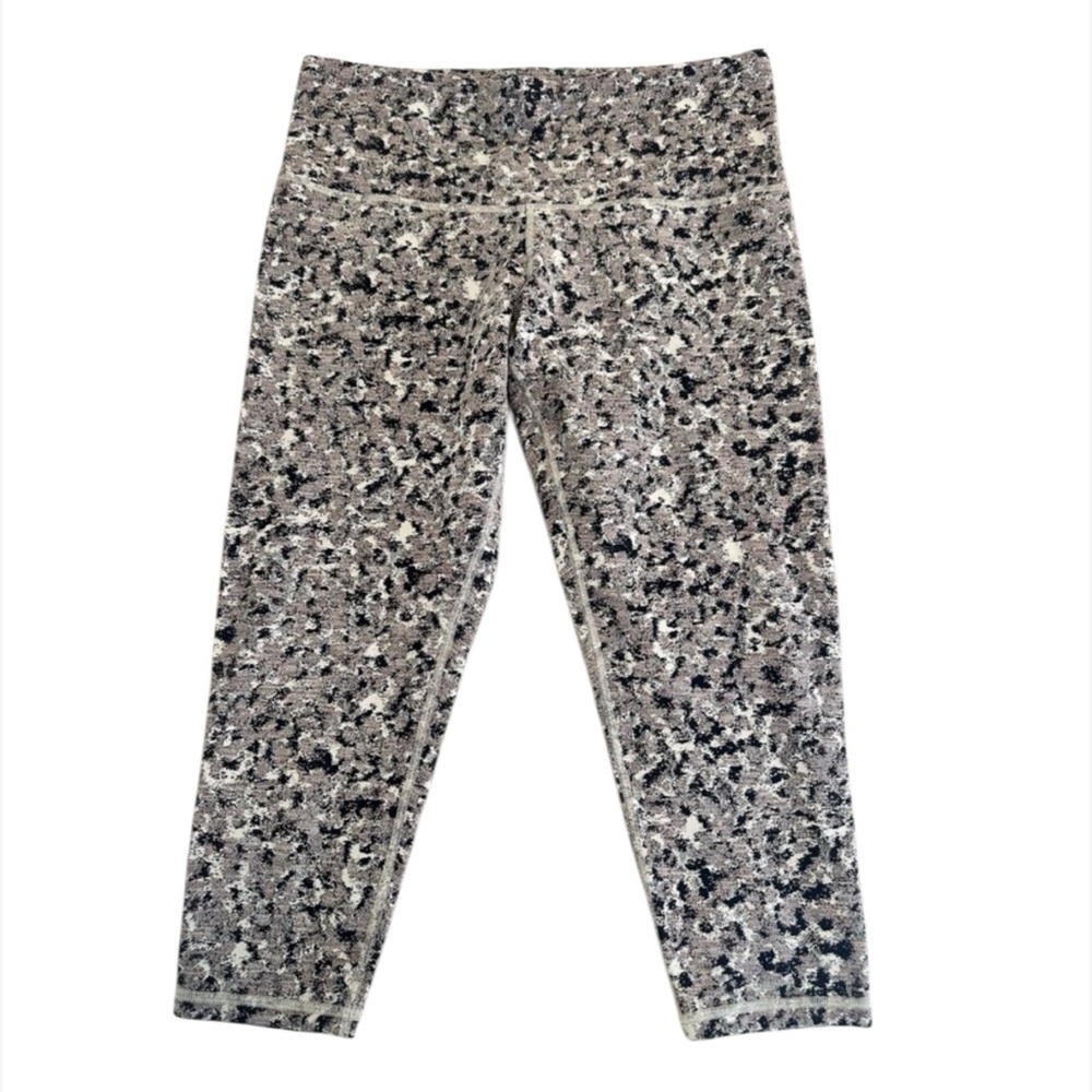 Athleta High Stretch Elation Textured Tight Leggings Women's XL